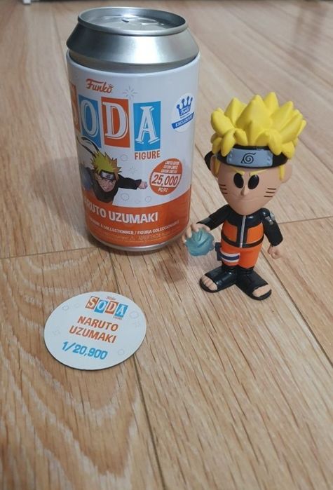 Funko Pop Soda Naruto Uzumaki