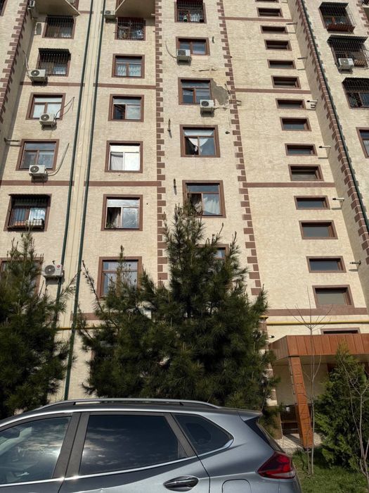 Сдаю свою 2х ком.квартиру в Юнусабадском р-н 13кв. можно под офис