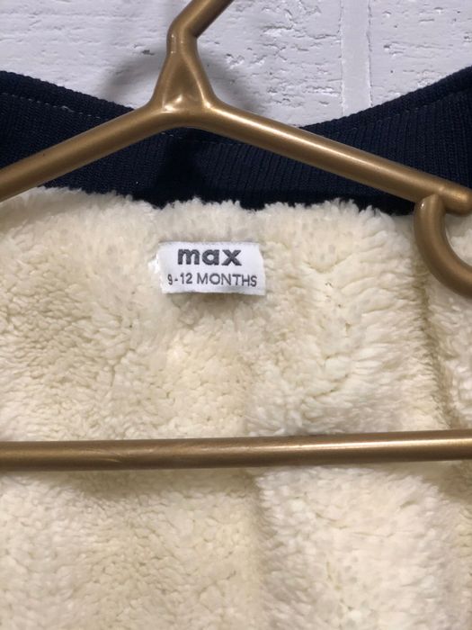 Куртка парка на мальчика 9-12 месяцев