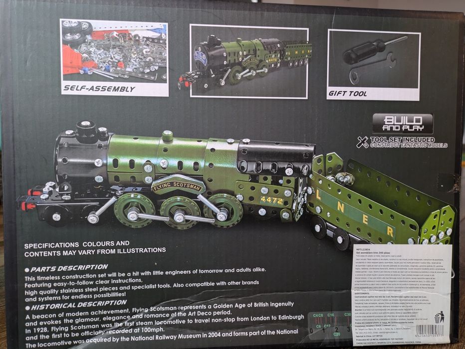 Set constructie tren Flying Scotsman