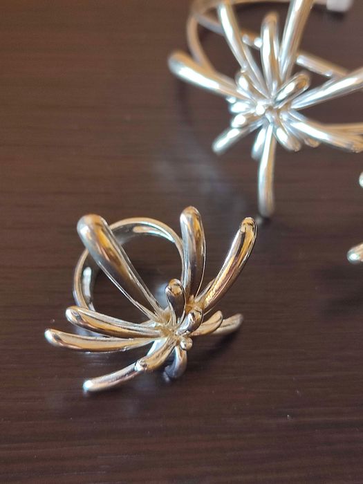 Дамски сребърен комплект