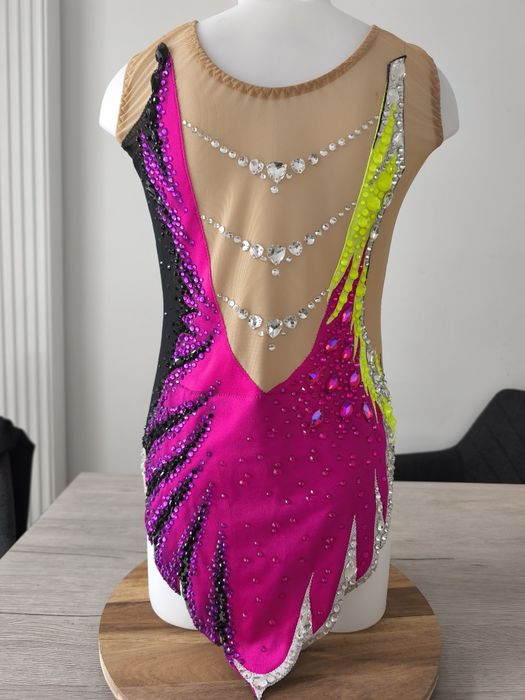 Трико за художествена гимнастика 150-156см