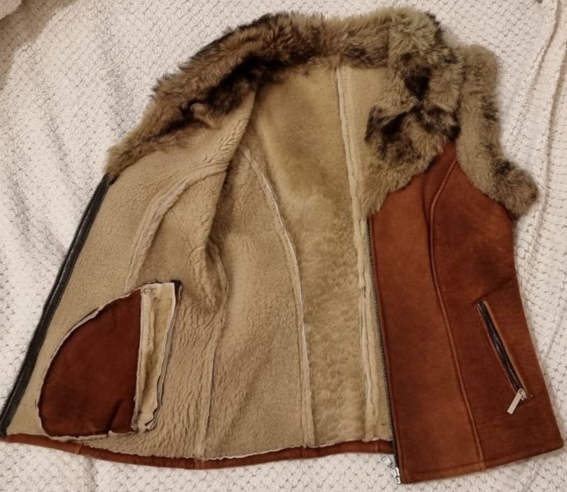 Vând cojoc blana naturală