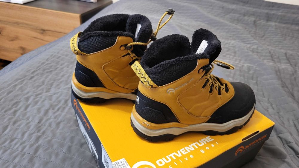Зимние ботинки для мальчика, OUTVENTURE