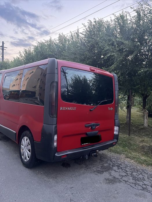 Duba Renault Trafic