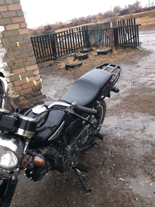 Мотоцикл пробег 1431км