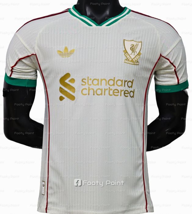 Футболна тениска Ливърпул / Liverpool 2026/2027 2025/2026