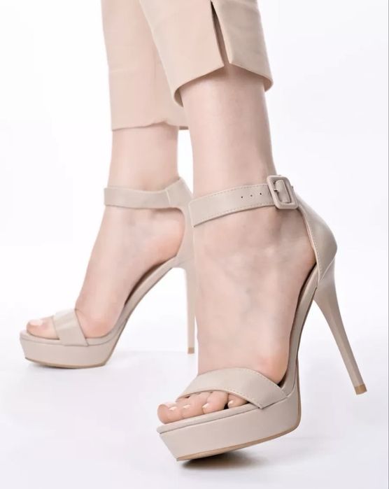 туфли боссоножки на плотформе каблук 11 см размер 38