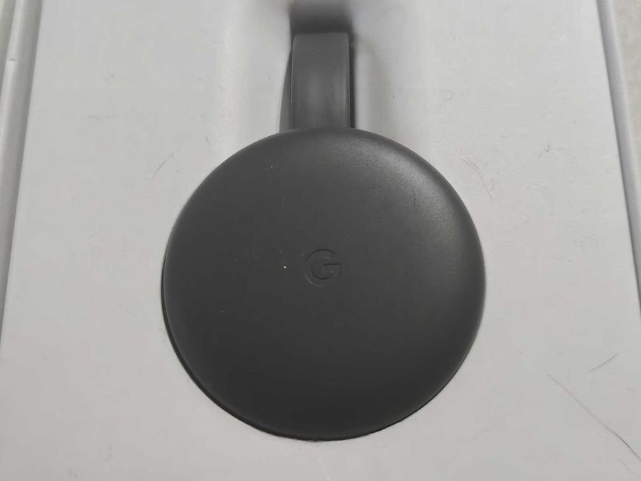 Media Player Chromecast Google 3rd Gen. Model NC2-6A5-1600 HDMI