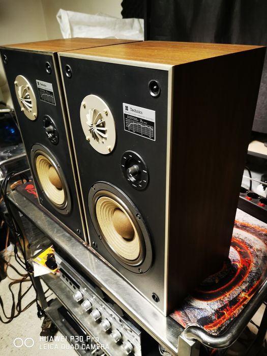 Boxe Technics SB 202,made in Japan