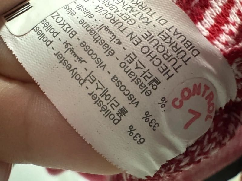 Rochie scurtă tricotată cu mâneci lungi Zara mărimea S