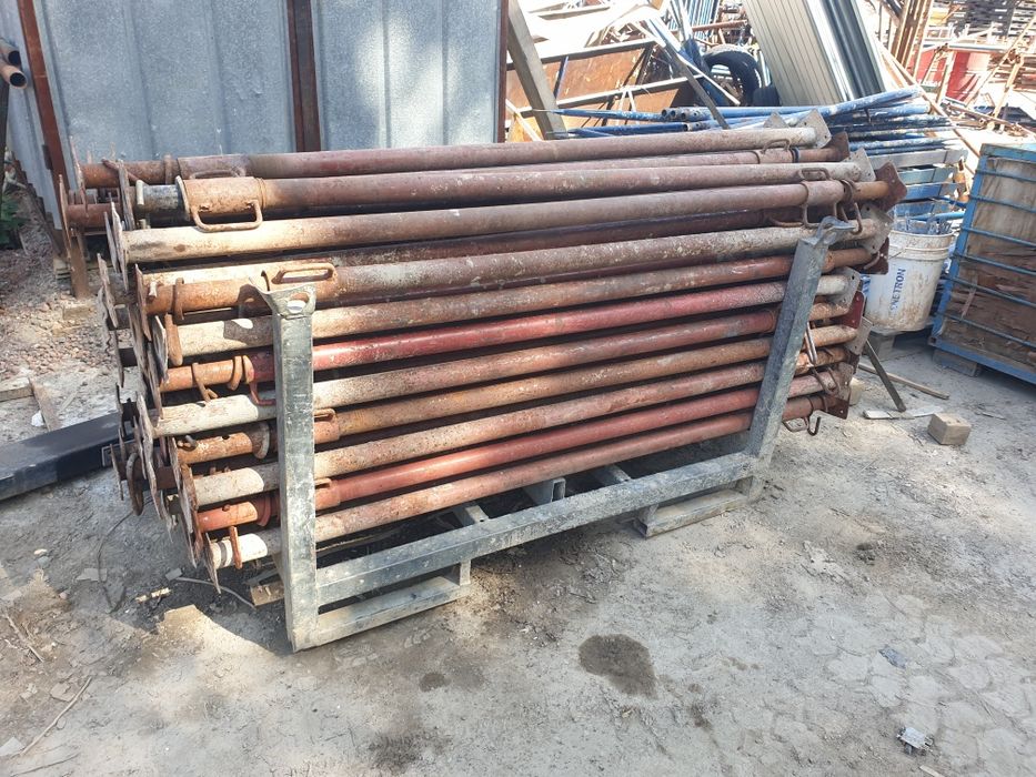 Телескопични подпори - хюнебеци - шпризи