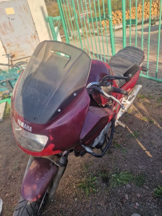 Yamaha diverson 900 на части