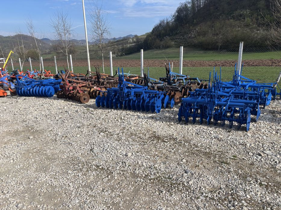 Freza agricola 1,20-1,60m si disc agricol