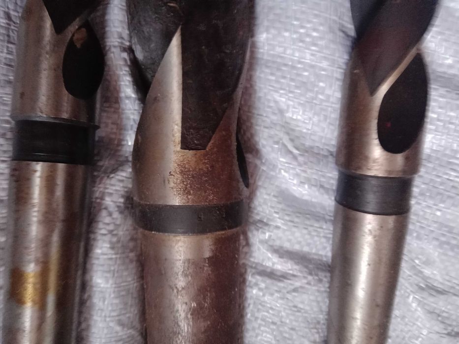 Свредла бургии от ф35 до ф50