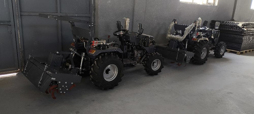 Мини трактор дизел