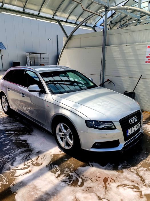 Audi A4 B8 Avant S-line