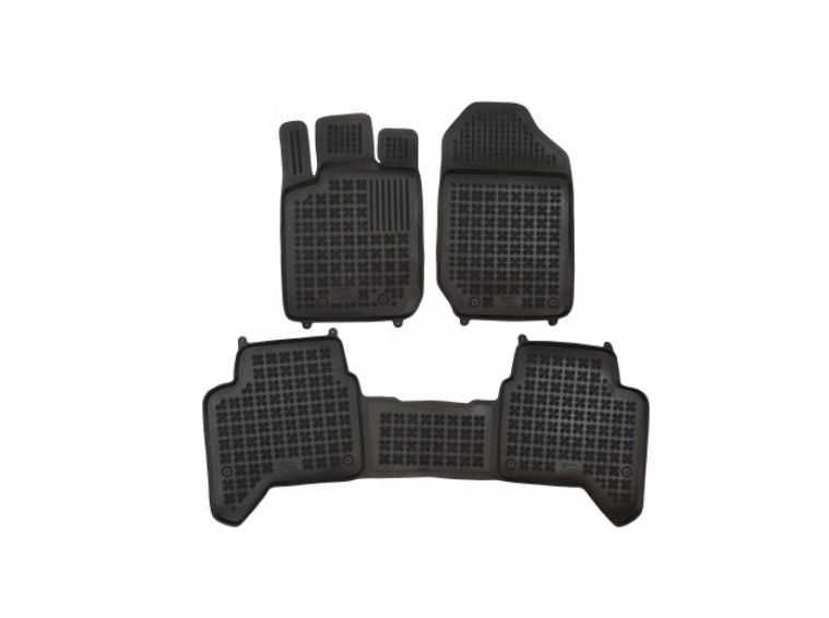 Covorase auto Ford Ranger, 05.2016-12.2022, negru; elastomer