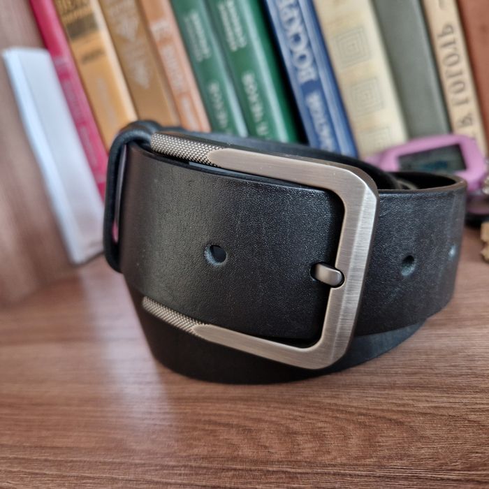 Кожаный ремень.ручная работа