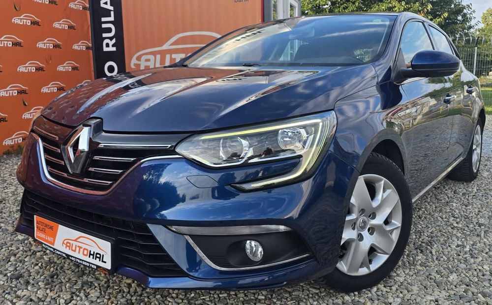 Renault megane 4 intense 2017