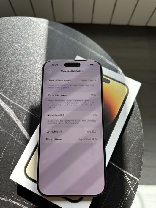 iPhone 16 Pro Max 256GB Desert Titanium – IMPECABIL, ca nou