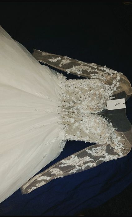 Rochie mireasa A LINE, XS-S