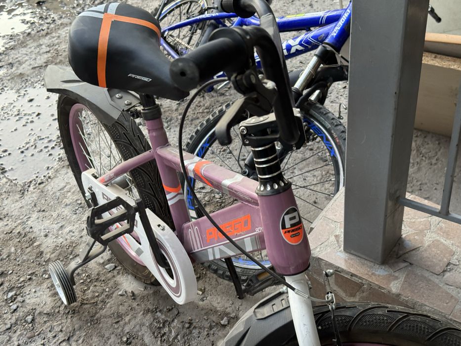 Велосипед детский новый