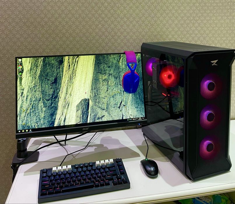 Игровой компьютер полный комплект