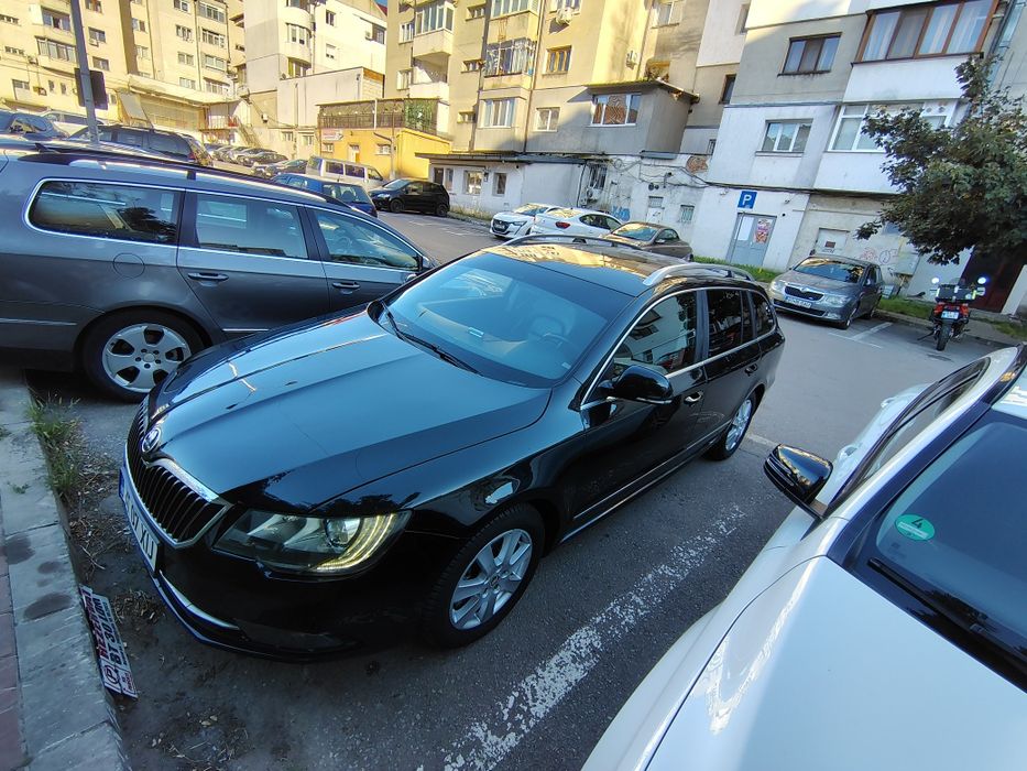 SKODA Superb 2015 — imagine 2