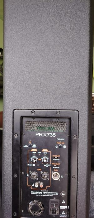 Set boxe active JBL PRX 735,1600W