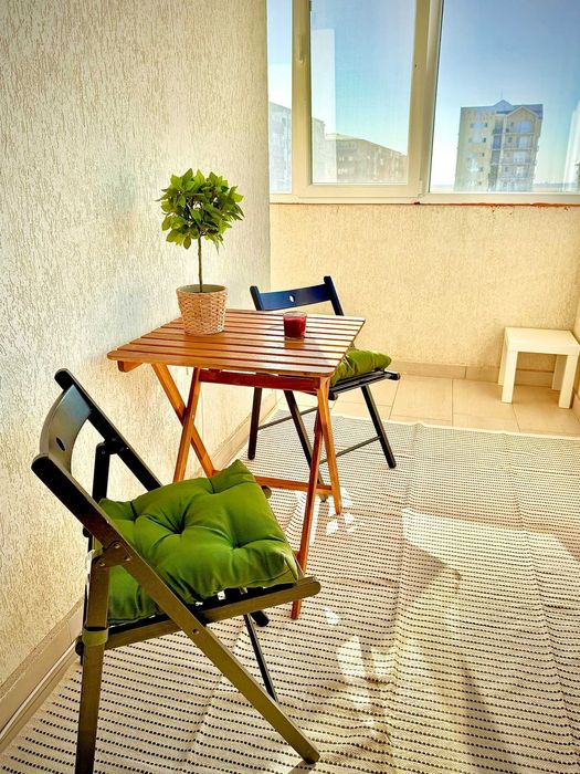 Proprietar - Apartament modern 2 camere | 49mp | parcare inclusă | Popești-Leordeni, str. Biruinței