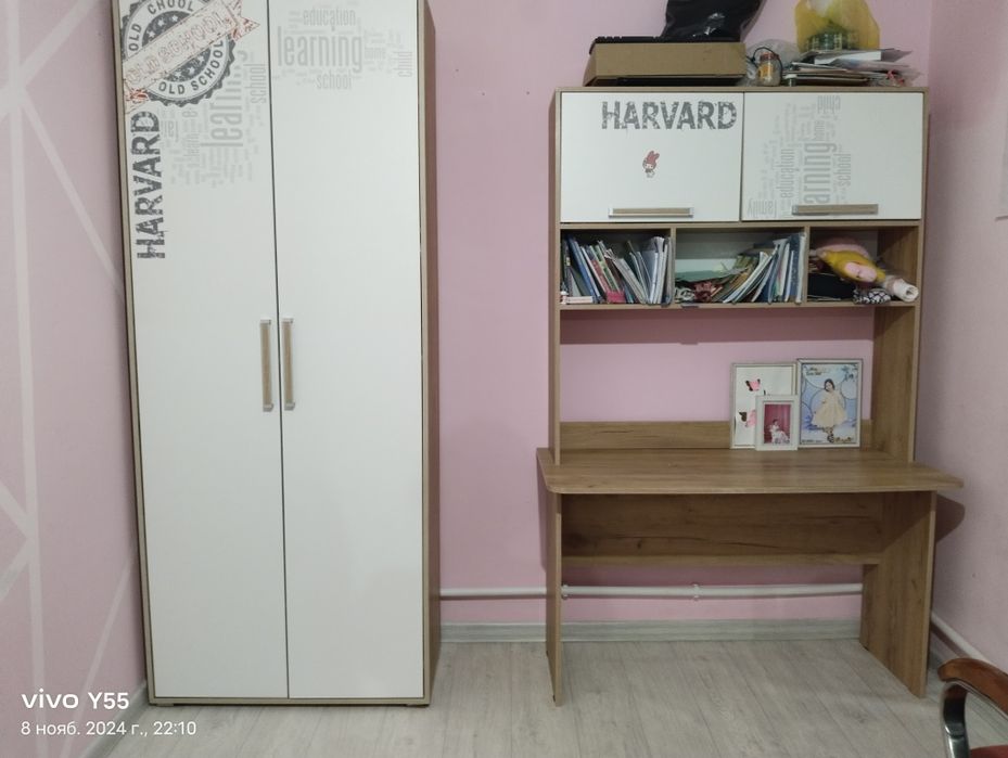 Продам шкаф для одежды и полку