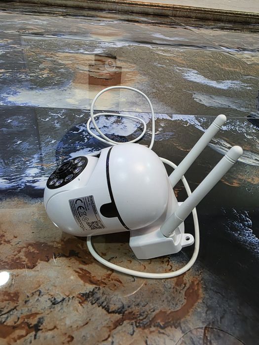 Cameră Supraveghere Wi-Fi Oimlyo Z2, Full HD, Rotativă 360°