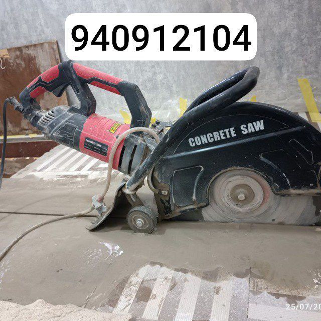 Beton buzish.Beton kisish.Beton teshish