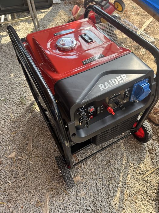 Генератор RAIDER 11kw