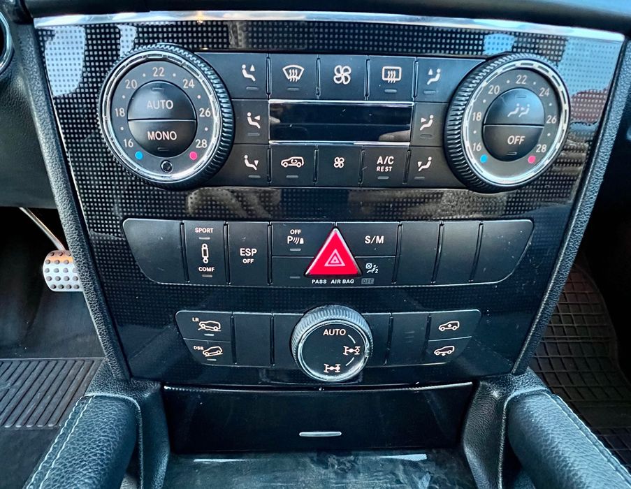 Mercedes-Benz ML 500 V8 ГАЗ/ Off-Road пакет