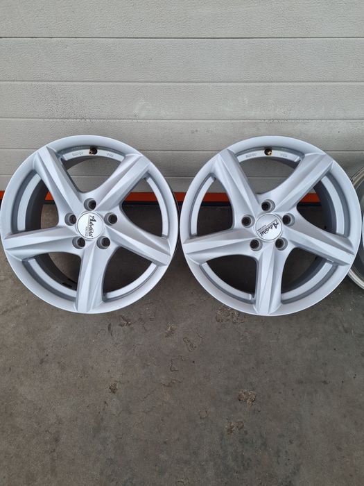 Джанти ADVATI за VW AUDI SEAT SKODA SUBARU Toyota R15 5x100 ET39 6.5J