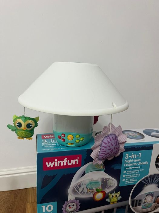 Carusel windfun 3in1