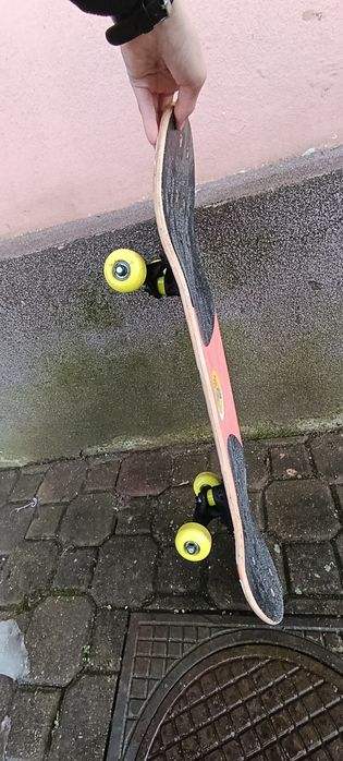 Skateboard vrede