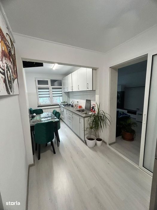Apart. 2 camere Calea Galati , Mobilat complet