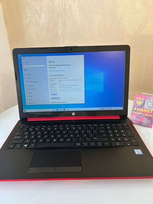 Laptop HP Amanet BKG