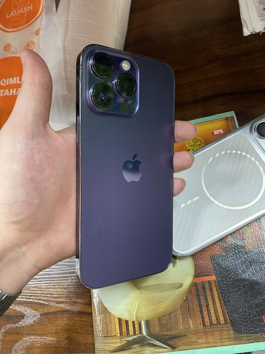 Iphone 14 pro max 89% 128