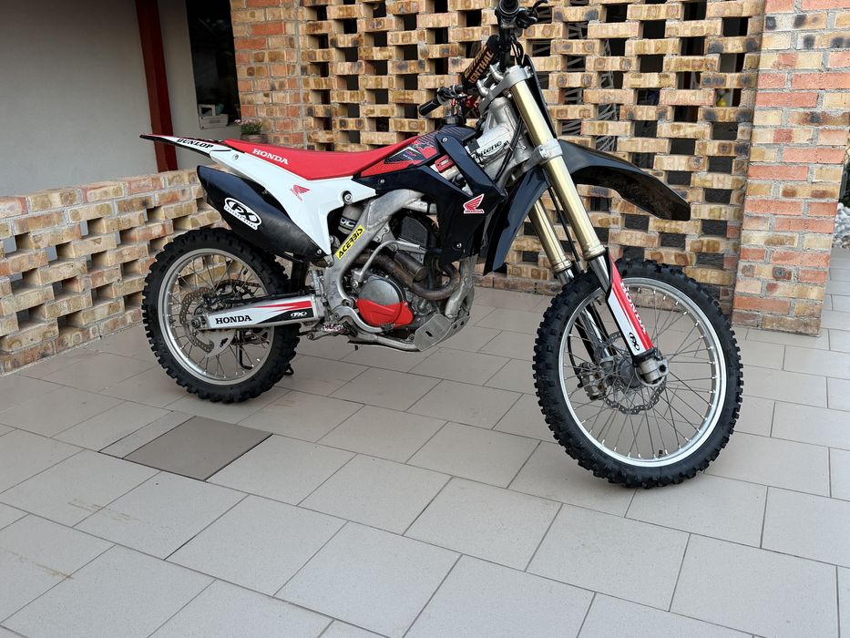 Honda Crf 250 R. 2016