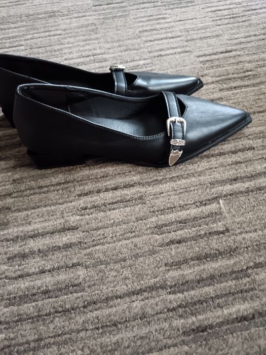 Продам туфли чёрные