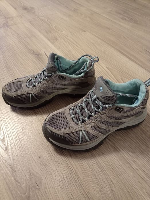 Ghete Bocanci Trekking Columbia dama 37 drumetie munte