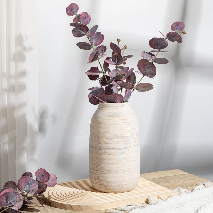 Vaza ceramica cu dimensiunea de 24.5 cm