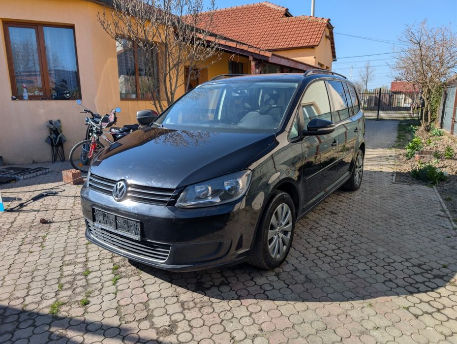 Vw Touran 2011 euro5