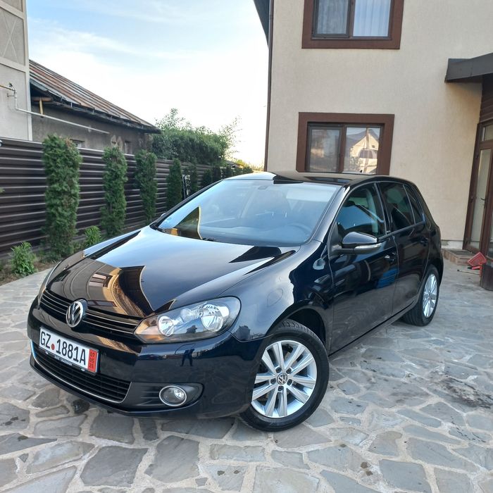 Golf 6 STYLE/1.4 tsi 122cp/2011 Euro 5/Cutie manuala 6+1/etc