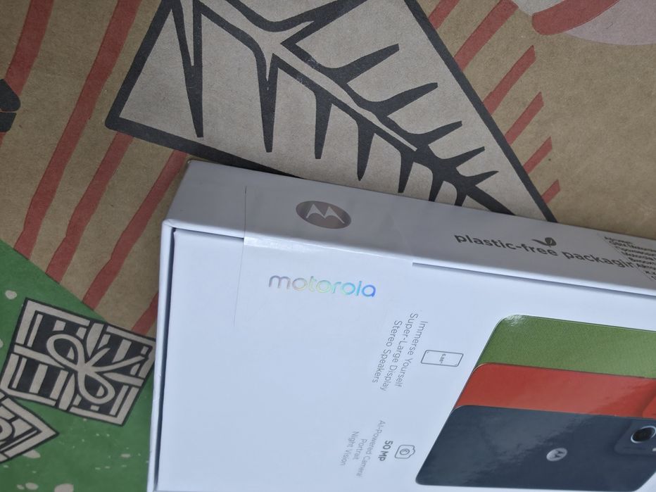 ЗАПЕЧАТАН 64GB Motorola g06 Гаранция от A1 до 2028 Blue | Син