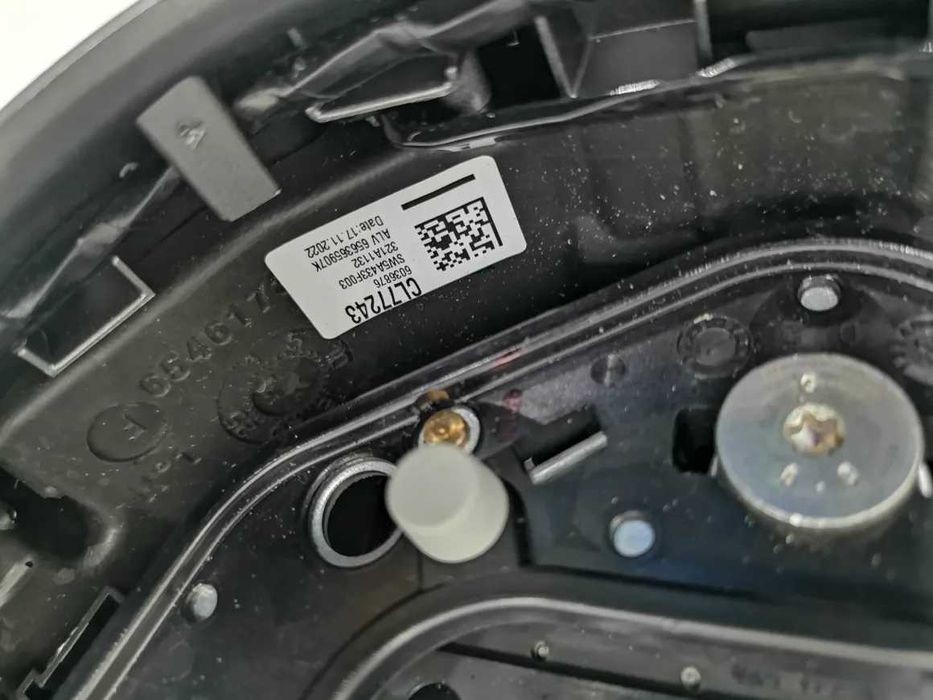 M Спортен волан Red BMW 5 G60 G61 7 G70 X3 G45 Пера Boost M Power